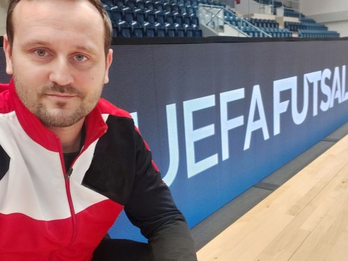 Kandidát na predsedu SF Tomáš Takáč: Futsal chceme zatraktívniť!