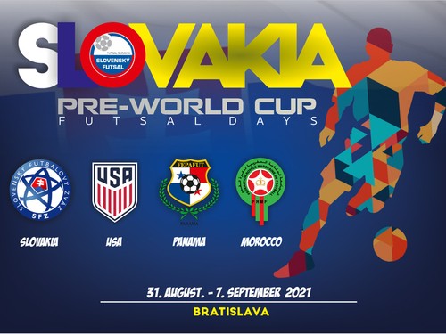 FUTSAL – Slováci v príprave proti Paname, Maroku a USA