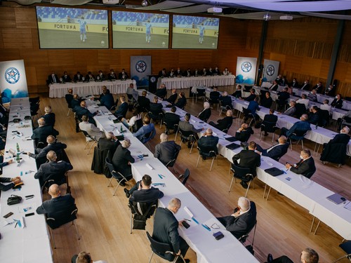 Konferencia SFZ – Prezident Ján Kováčik: My sami musíme byť pripravení na zvládnutie krízy