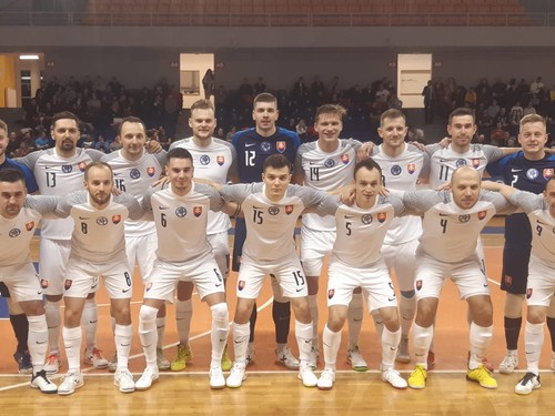FUTSAL – Slovensko po výhre 3:1 v Česku víťazom turnaja 4Futsal Nations
