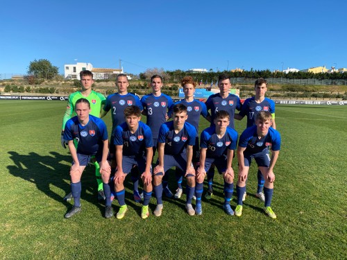 U17 – Na záver turnaja Algarve Cup vysoká škola od Nemecka