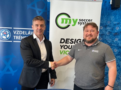 Spoločnosť My Soccer System prichádza na Slovensko s grafickým programom pre trénerov
