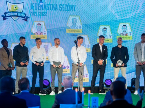 FORTUNA LIGA – V Jedenástke sezóny hráči zo štyroch klubov