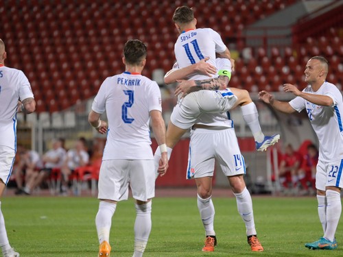 MUŽI A – Víťazstvo nad Bieloruskom: tesné, vydreté, ale za tri body. Tarkovič si ho veľmi cení