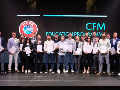 SFZ/UEFA – Certifikát CFM získalo 23 absolventov