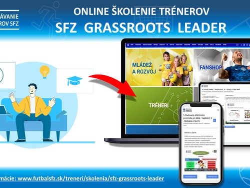GRASSROOTS – Osem účastníkov turnaja Pohár Karola Poláka absolvuje školenie trénerskej licencie SFZ Grassroots Leader