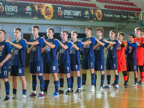 FUTSAL - Slovenská 19-ka v príprave na kvalifikáciu Euro 2023 bez víťazstva