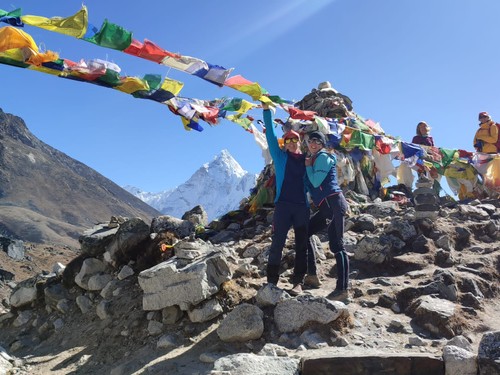 ŽENY A - VERONIKA RYBÁROVÁ, najmladšia členka realizačného tímu: Himaláje sú túžba