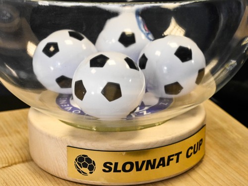 Žreb Slovnaft Cup semifinále