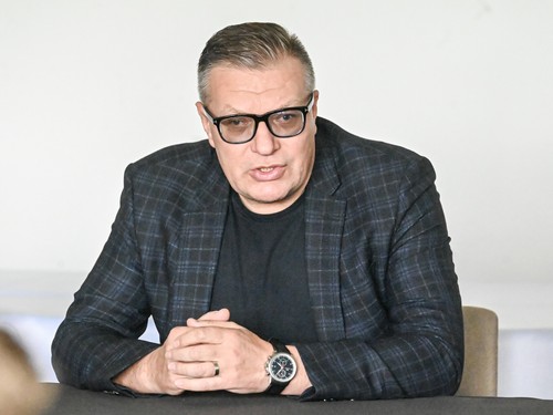 U20 privítanie prezident SFZ Ján Kováčik