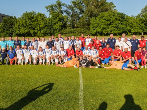 Internacionáli a KLK – Oslava futbalu v Piešťanoch