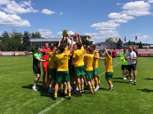 ČESKO-SLOVENSKÝ POHÁR U17 A U19 - Žilina víťazom aj zdolaným