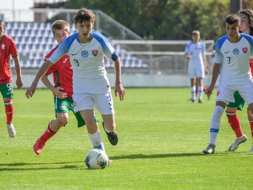 U16 - Nominácia na dva zápasy s Českom