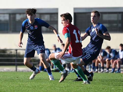 U18-SVK-MAĎ-Lukáš Dvorský-Róbert Petruška-Príprqavný zápas