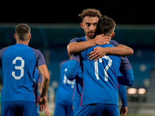 U21 – Dvaja najskúsenejší skórovali proti Chorvátsku, Nebyla: Gól teší dvojnásobne, Kaprálik: Zápas sa musel páčiť