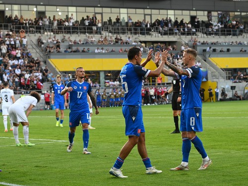 MUŽI A_SVK_AZE_Liga národov UEFA