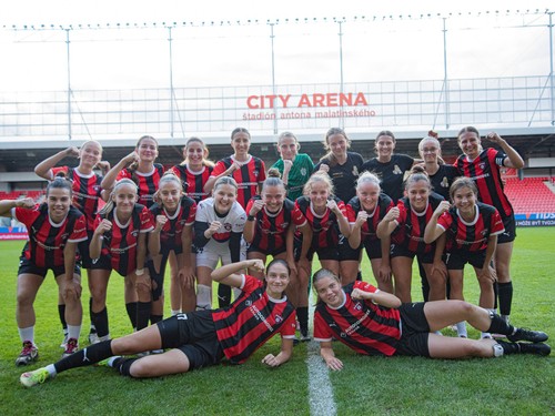 Demišport liga - Spartak vs. Žilina - zápas kola - City Arena