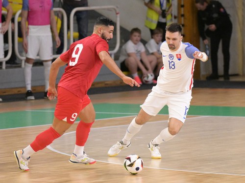 Futsal SR A_kvalifikácia ME 2026_levice_Turecko