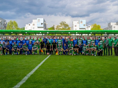 SR Prešov Futbal ME21 Dejisko Aréna Otvorenie Zápas Prvý POX.jpg