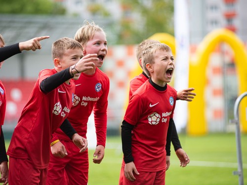 McDonalds cup - finále LM - 