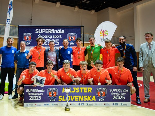 SUPERfinále futsal - v Banskej Bystrici - apríl 2925