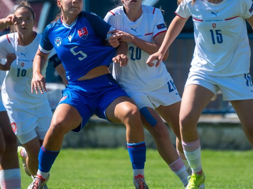 WU19 SVK CZE 09 2025 Katarína Tordajiová