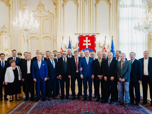 Prezident SR_Peter Pellegrini_Majstri Európy 1976.jpg