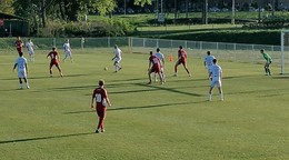 Momentka zo zápasu Rimavská Sobota - Banská Bystrica B.
