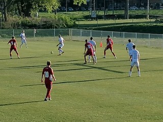 Momentka zo zápasu Rimavská Sobota - Banská Bystrica B.