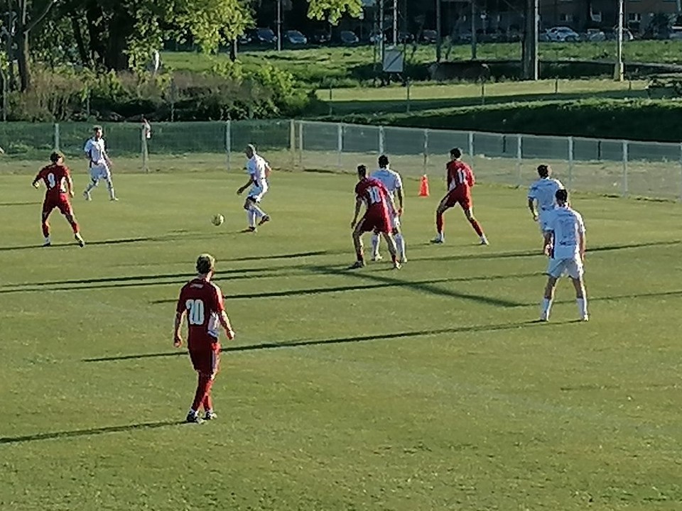 Momentka zo zápasu Rimavská Sobota - Banská Bystrica B.