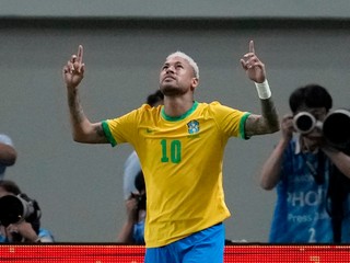 Brazílsky futbalista Neymar.