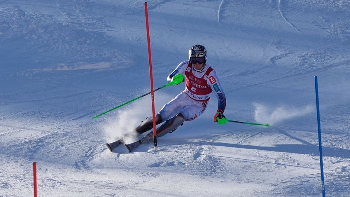 ONLINE: 1. kolo slalomu mužov dnes v Madonna di Campiglio.
