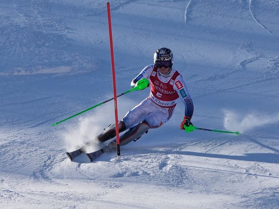ONLINE: 1. kolo slalomu mužov dnes v Madonna di Campiglio.