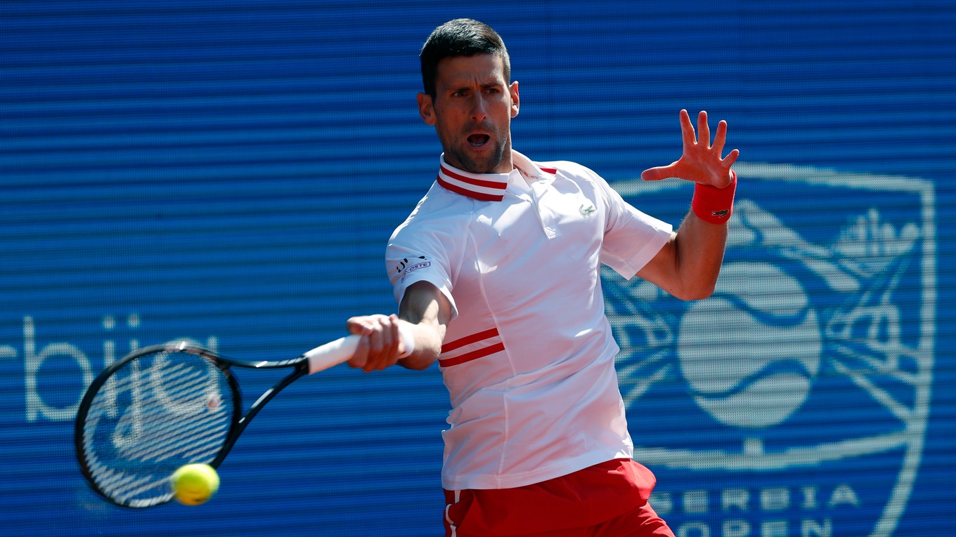 Novak Djokovič.