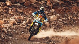 Štefan Svitko počas druhej etapy