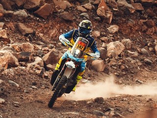 Štefan Svitko počas druhej etapy