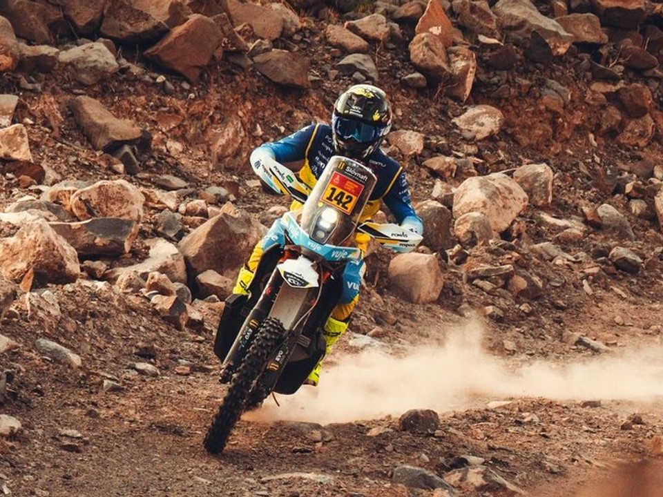 Štefan Svitko počas druhej etapy