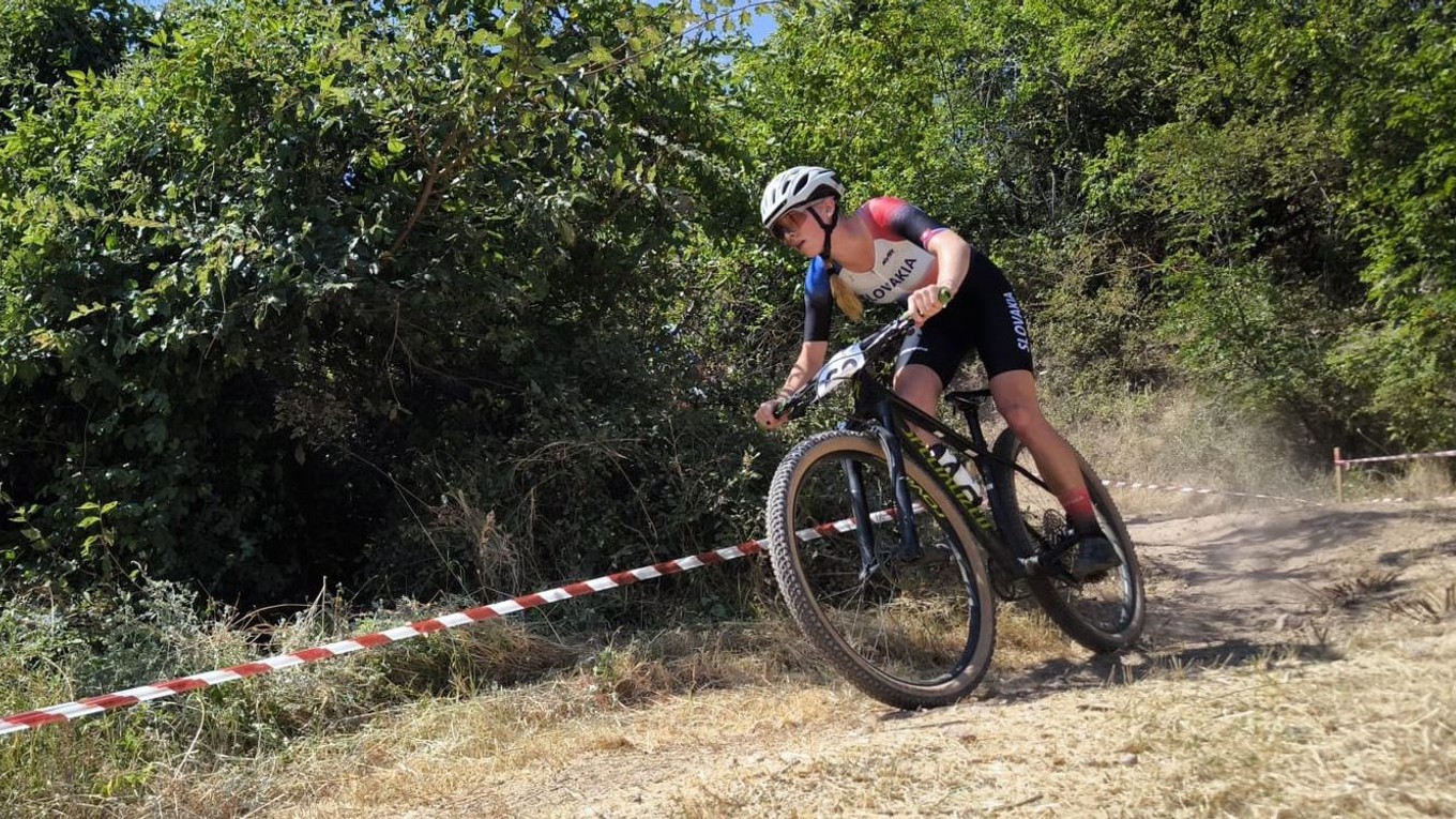 Karolína Bortelová na EYOF 2025