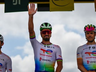 Peter Sagan dnes ide 6. etapu na Tour de France 2023.