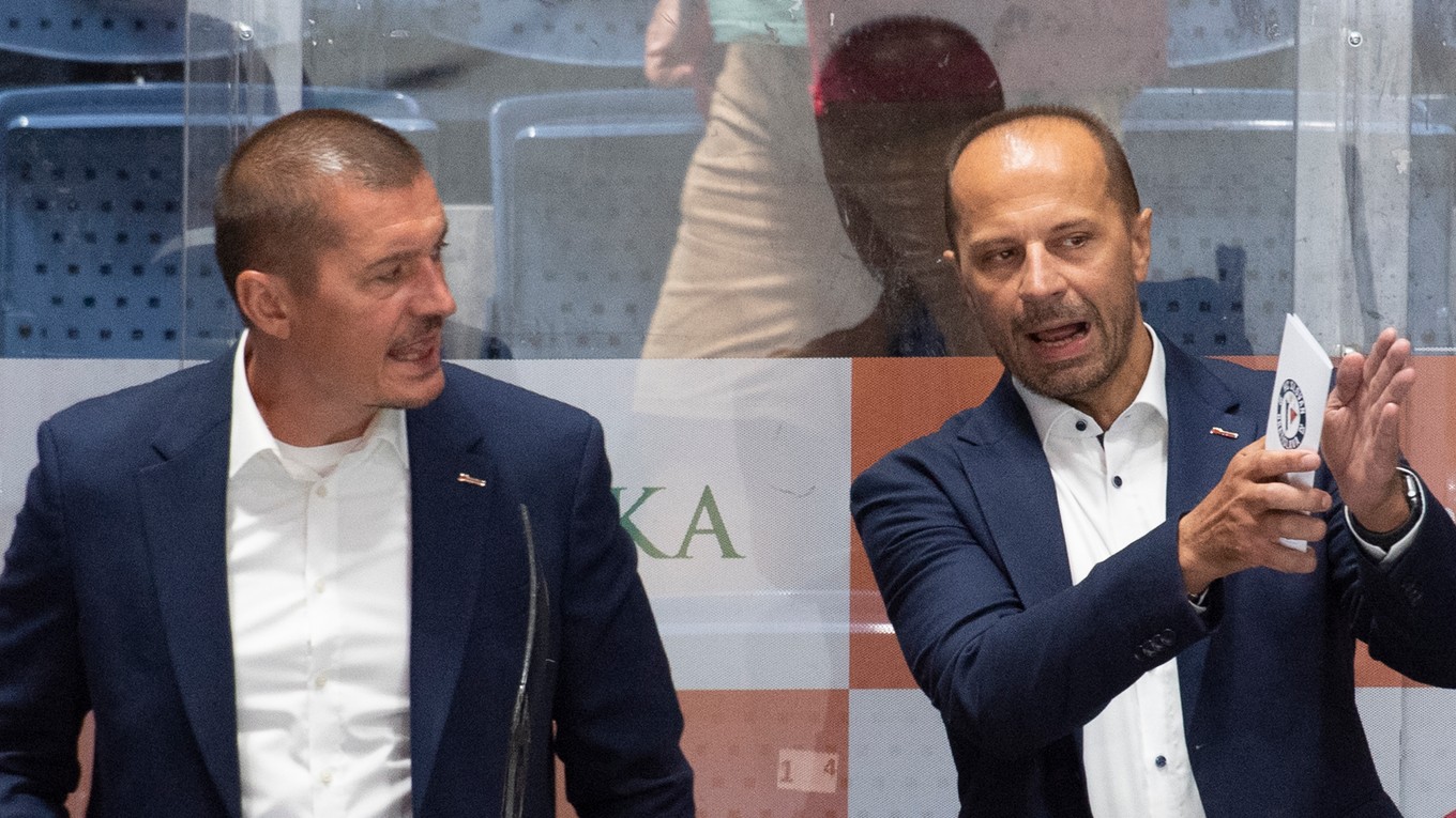 Richard Kapuš a Ján Pardavý.