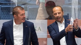 Richard Kapuš a Ján Pardavý.