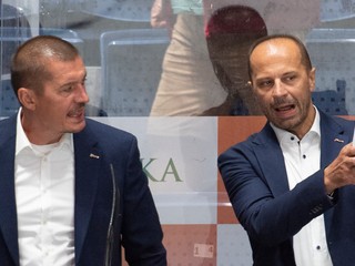 Richard Kapuš a Ján Pardavý.