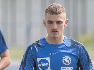 Matúš Kmeť a v pozadí Jakub Kadák.