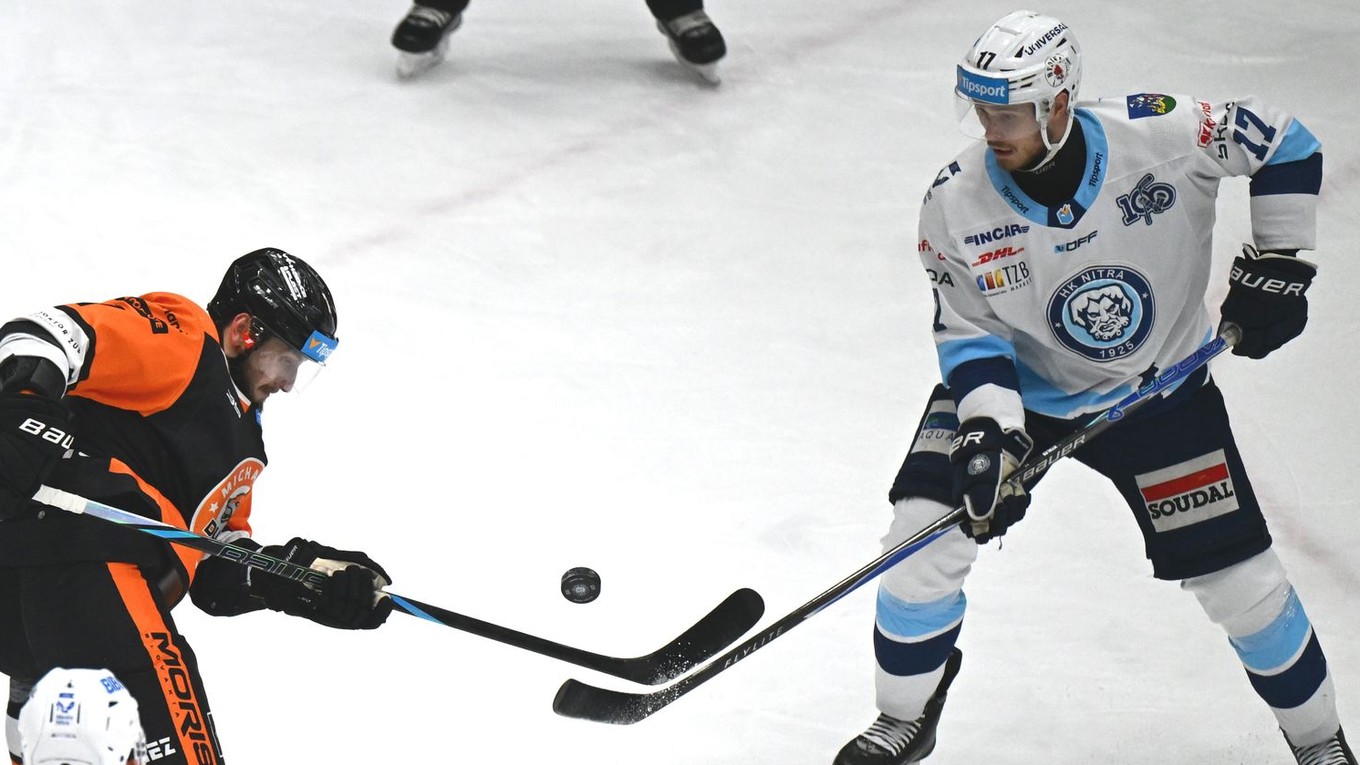 Martin Vitaloš (vpravo) 