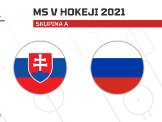LIVE prenos z MS v hokeji 2021: Slovensko - Rusko.