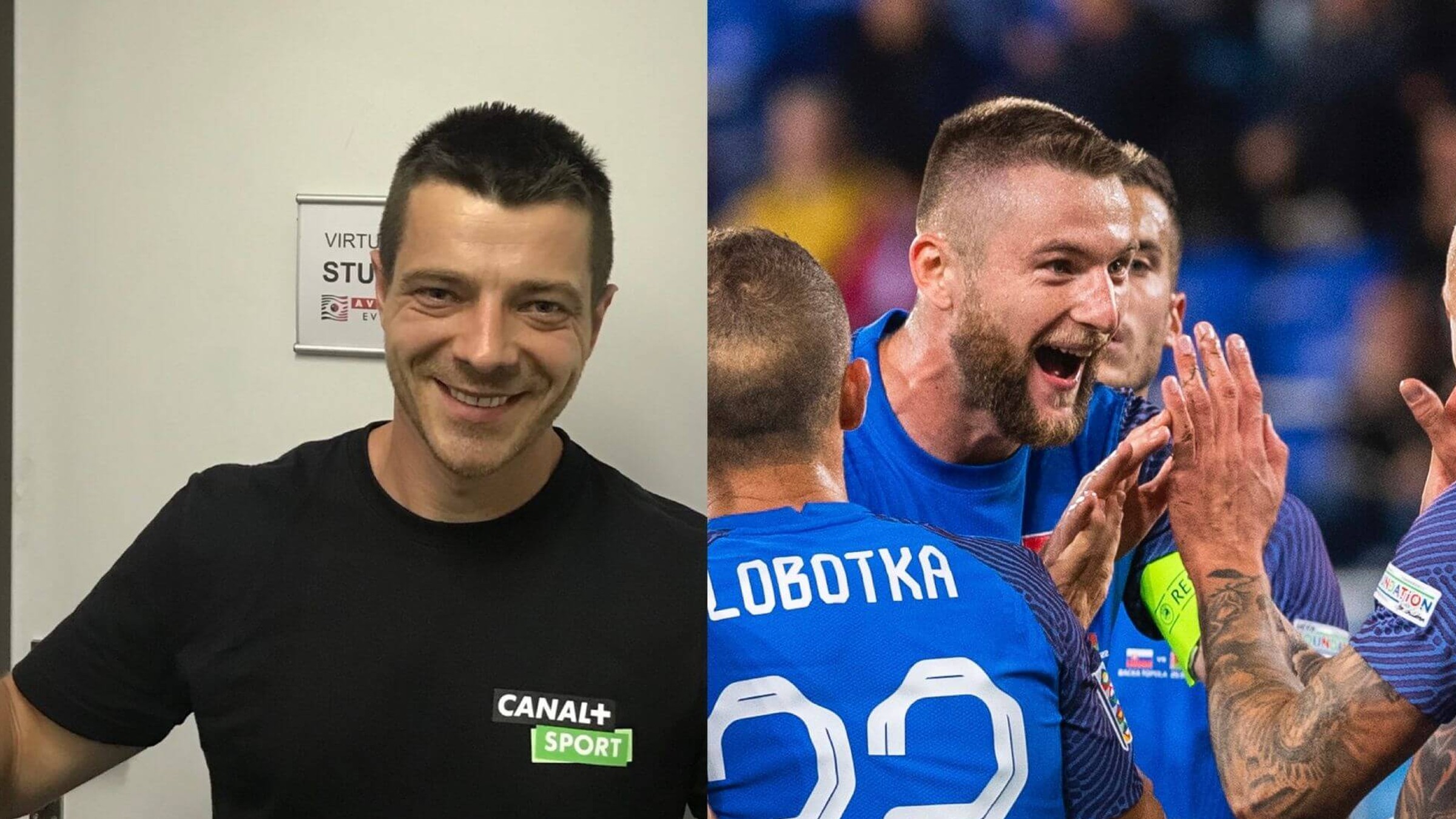 Matúš Lukáč a slovenská futbalová reprezentácia.