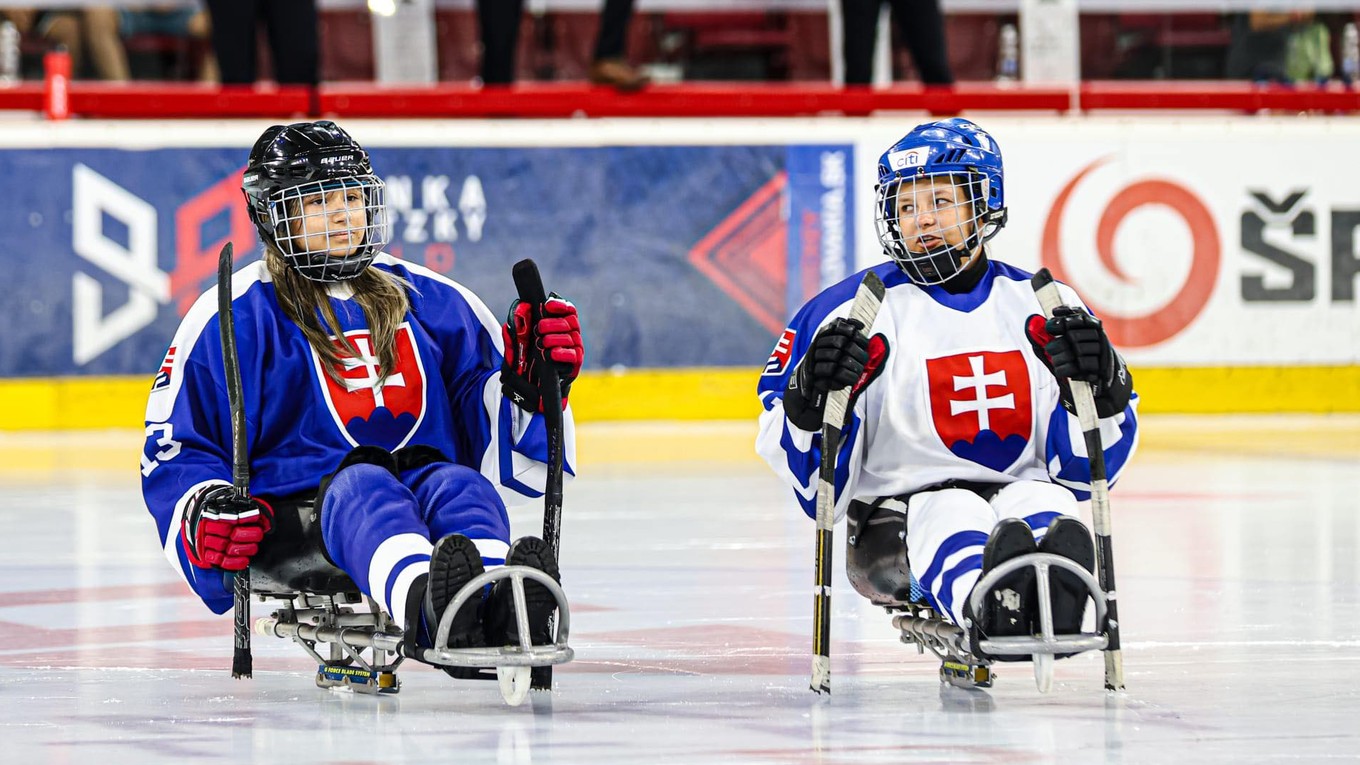 Slovenské parahokejistky