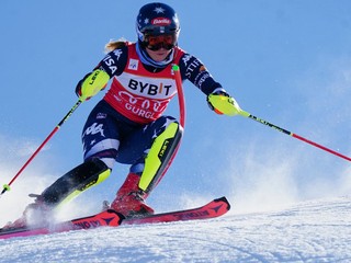 Mikaela Shiffrinová.