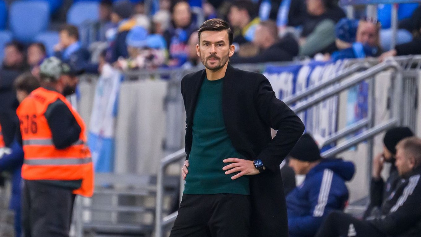 Hlavný tréner FC Spartak Trnava Michal Gašparík.