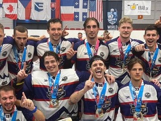 Slovenskí hokejbalisti 3x3